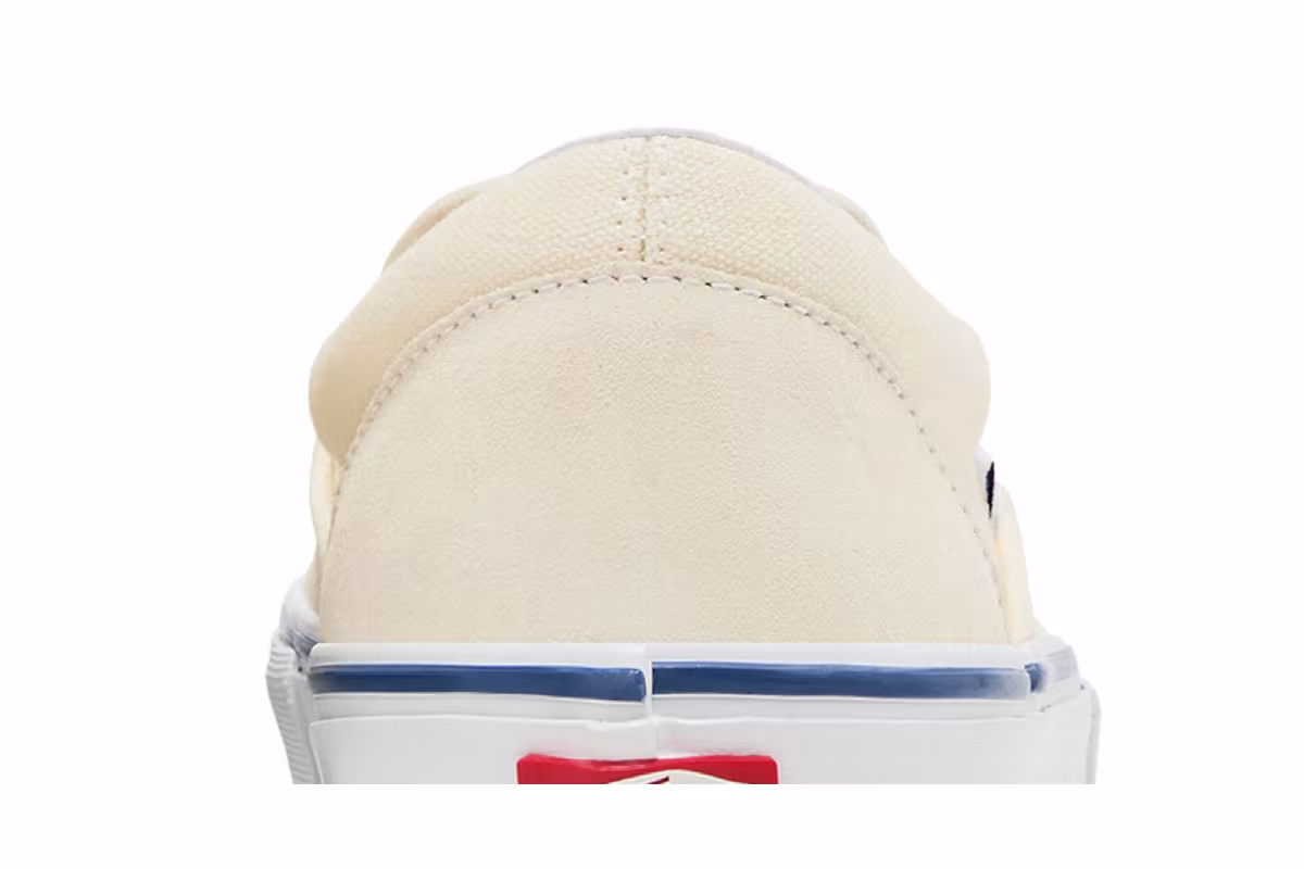 Vans Skate Slip-On Checkerboard - Off White, view 8