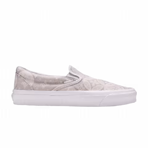 Kith x Vans Vault OG Classic Slip-On LX 'Gray Tile'