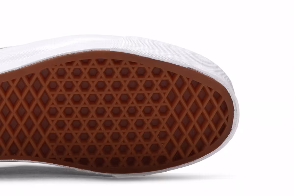 Kith x Vans Vault OG Classic Slip-On LX Gray Tile, view 6