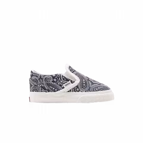 Kith x Vans Vault OG Classic Slip-On Toddler 'Paisley'
