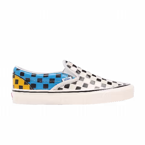 Vans Classic Slip-On 98 DX 'Anaheim Factory - Multi-Color Checkerboard'