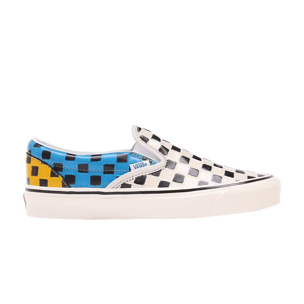 Vans Classic Slip-On 98 DX Anaheim Factory - Multi-Color Checkerboard