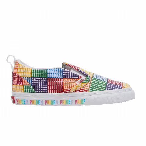 Vans Classic Slip-On Toddler 'Pride'