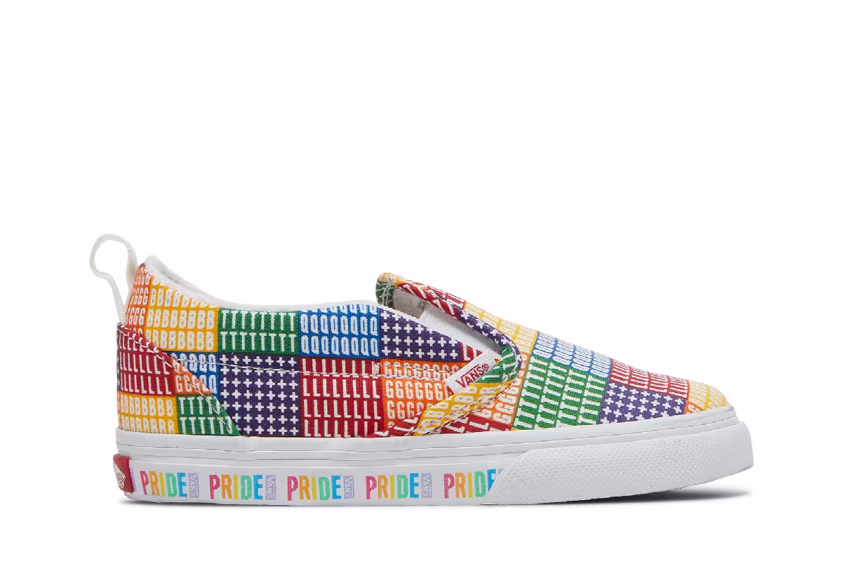 Vans Classic Slip-On Toddler Pride, view 2