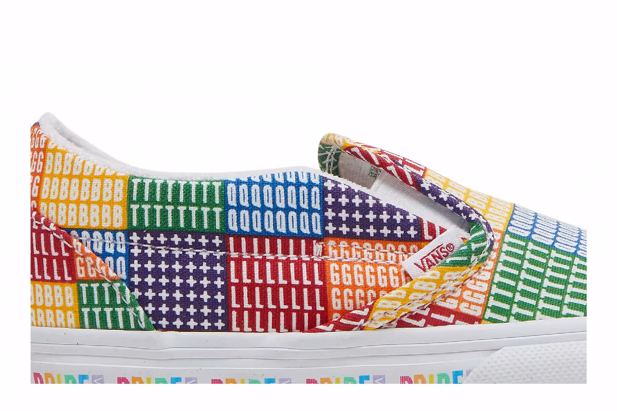 Vans Classic Slip-On Toddler Pride, view 3