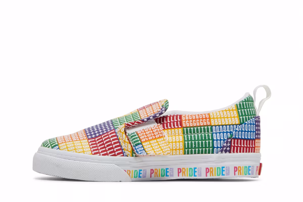 Vans Classic Slip-On Toddler Pride, view 4