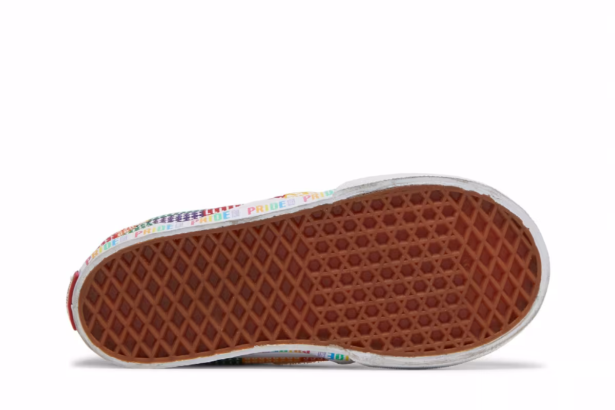 Vans Classic Slip-On Toddler Pride, view 5