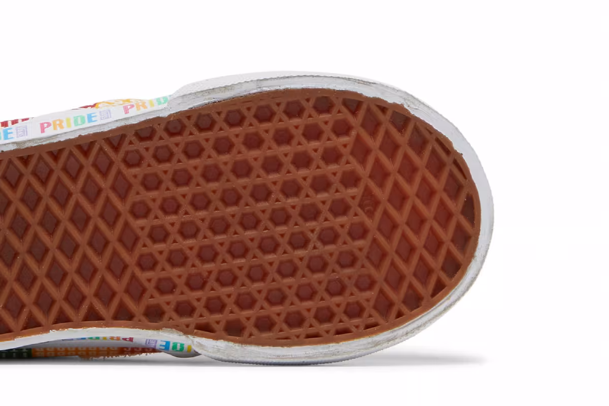 Vans Classic Slip-On Toddler Pride, view 6