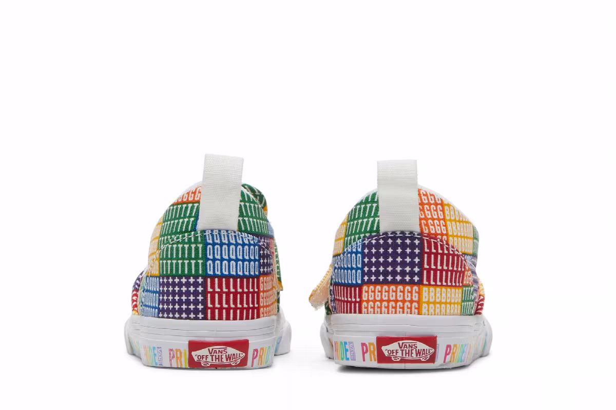 Vans Classic Slip-On Toddler Pride, view 7