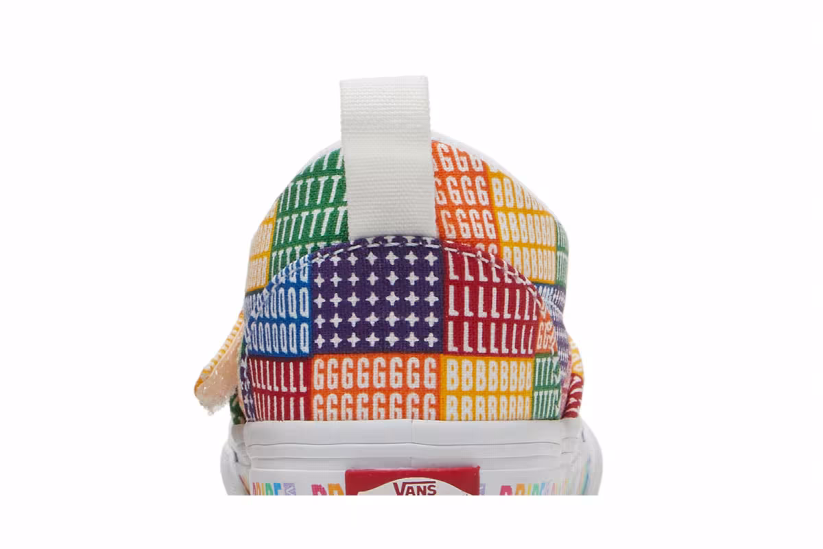 Vans Classic Slip-On Toddler Pride, view 8