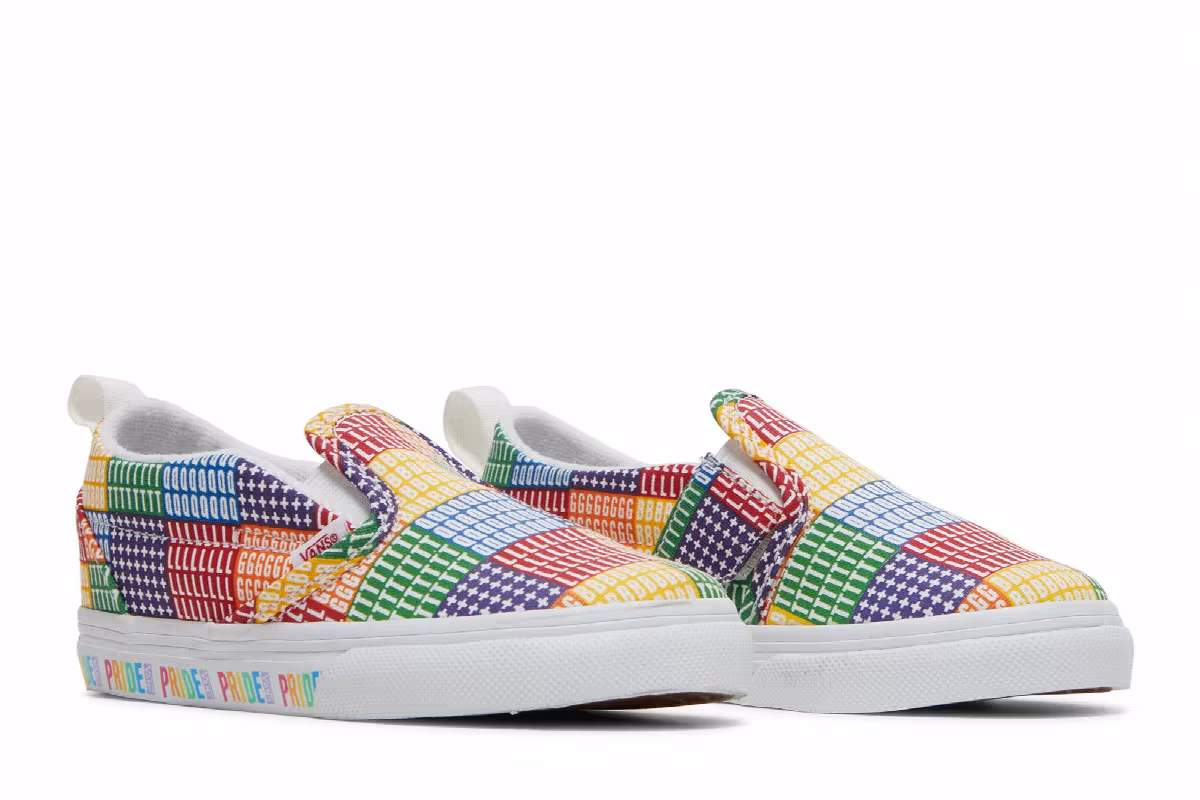 Vans Classic Slip-On Toddler Pride, view 9
