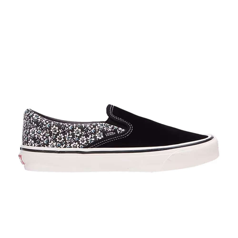 Vans OG Classic Slip-On LX Micro Daisy - Black