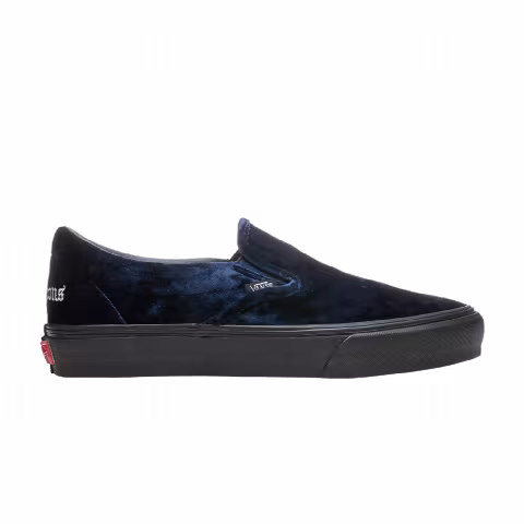 Noon Goons x Vans Classic Slip-On VLT LX 'Black Velvet'