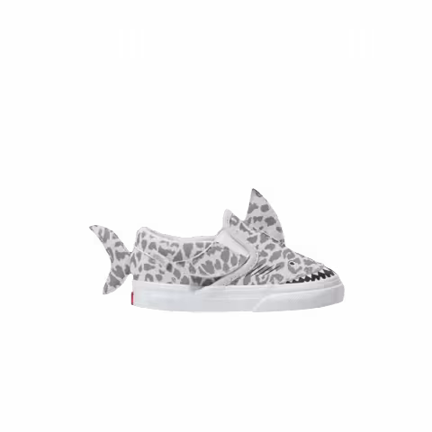 Vans Slip-On 5 Toddler 'Leopard Shark'