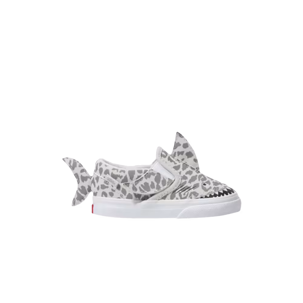 Vans Slip-On 5 Toddler Leopard Shark