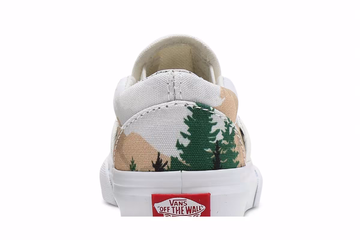 Kith x Vans Vault OG Classic Slip-On Toddler Treescape, view 8