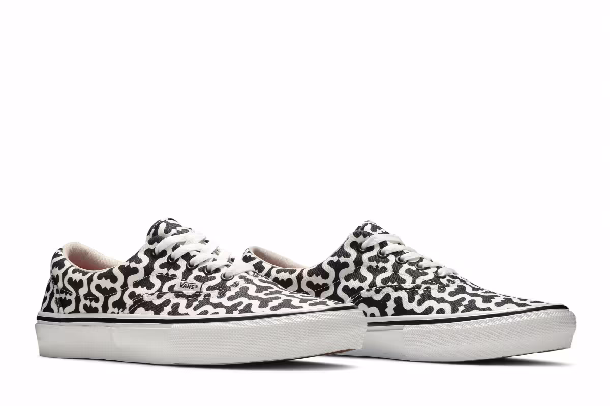 Supreme x Vans Era Monogram S - Black, view 9