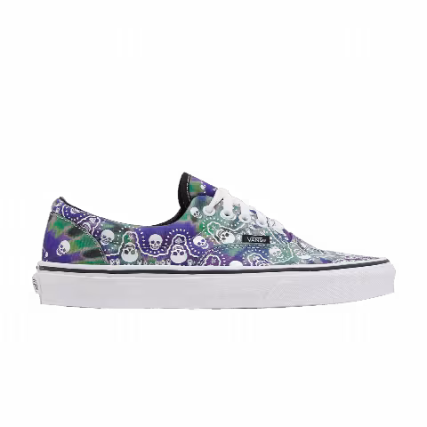 Vans Era 'Bandana Tie Dye Skull'