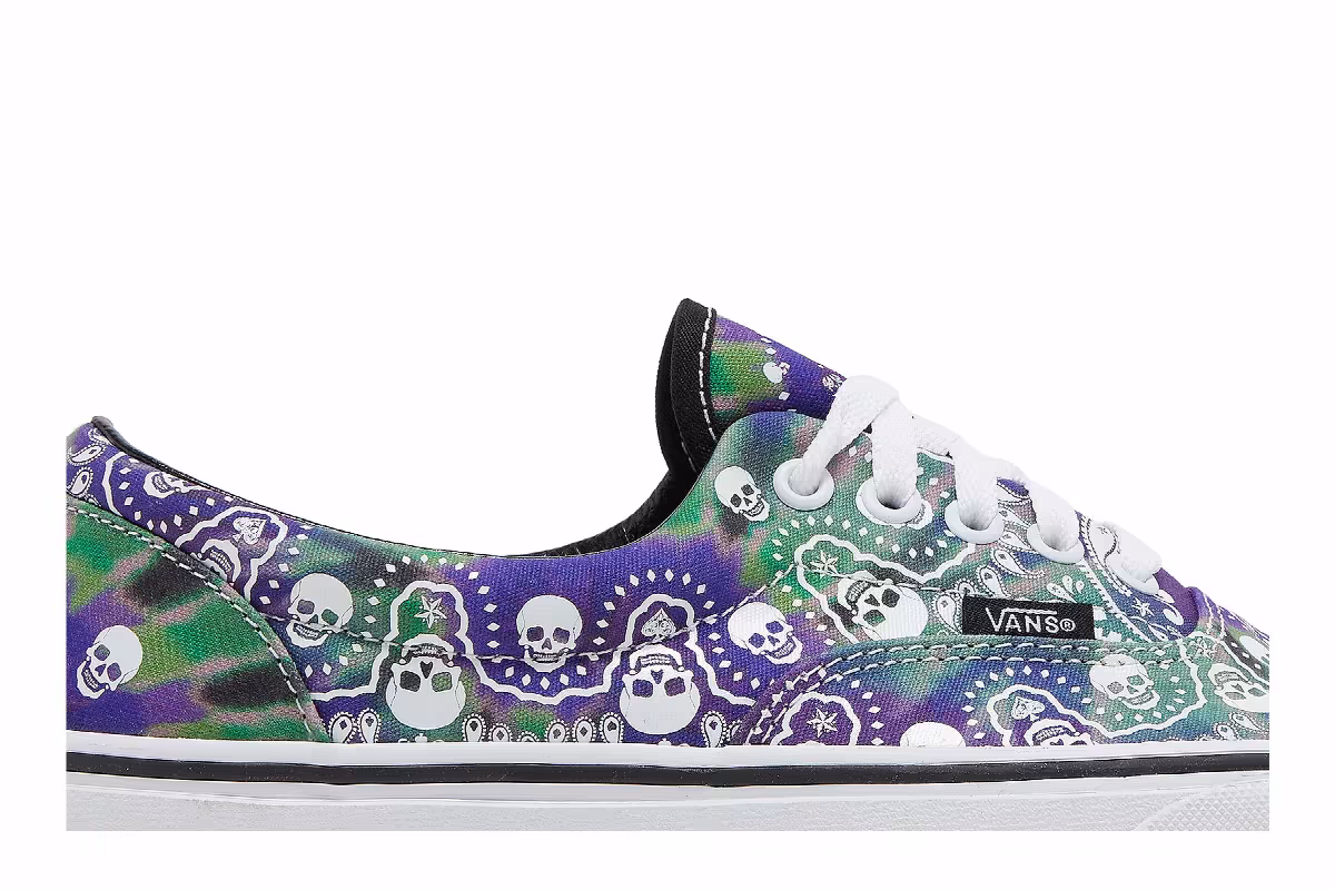 Vans Era Bandana Tie Dye Skull, view 3