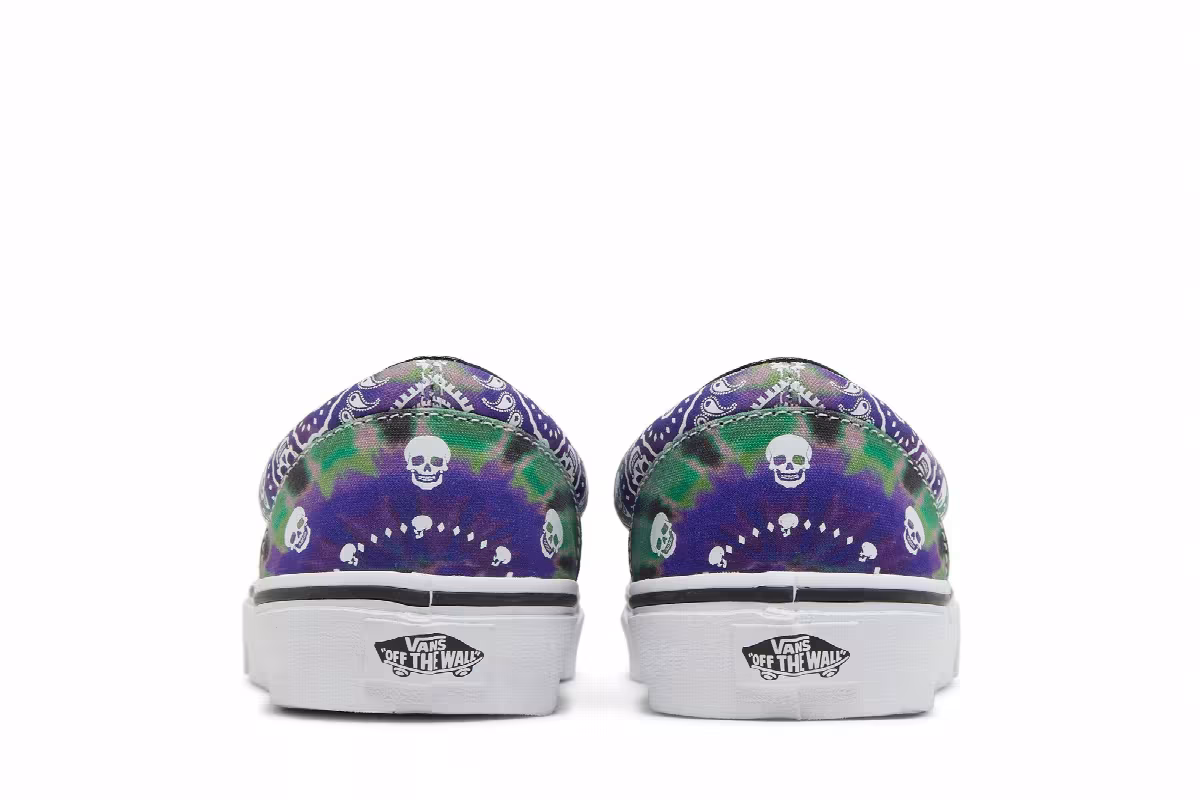 Vans Era Bandana Tie Dye Skull, view 7