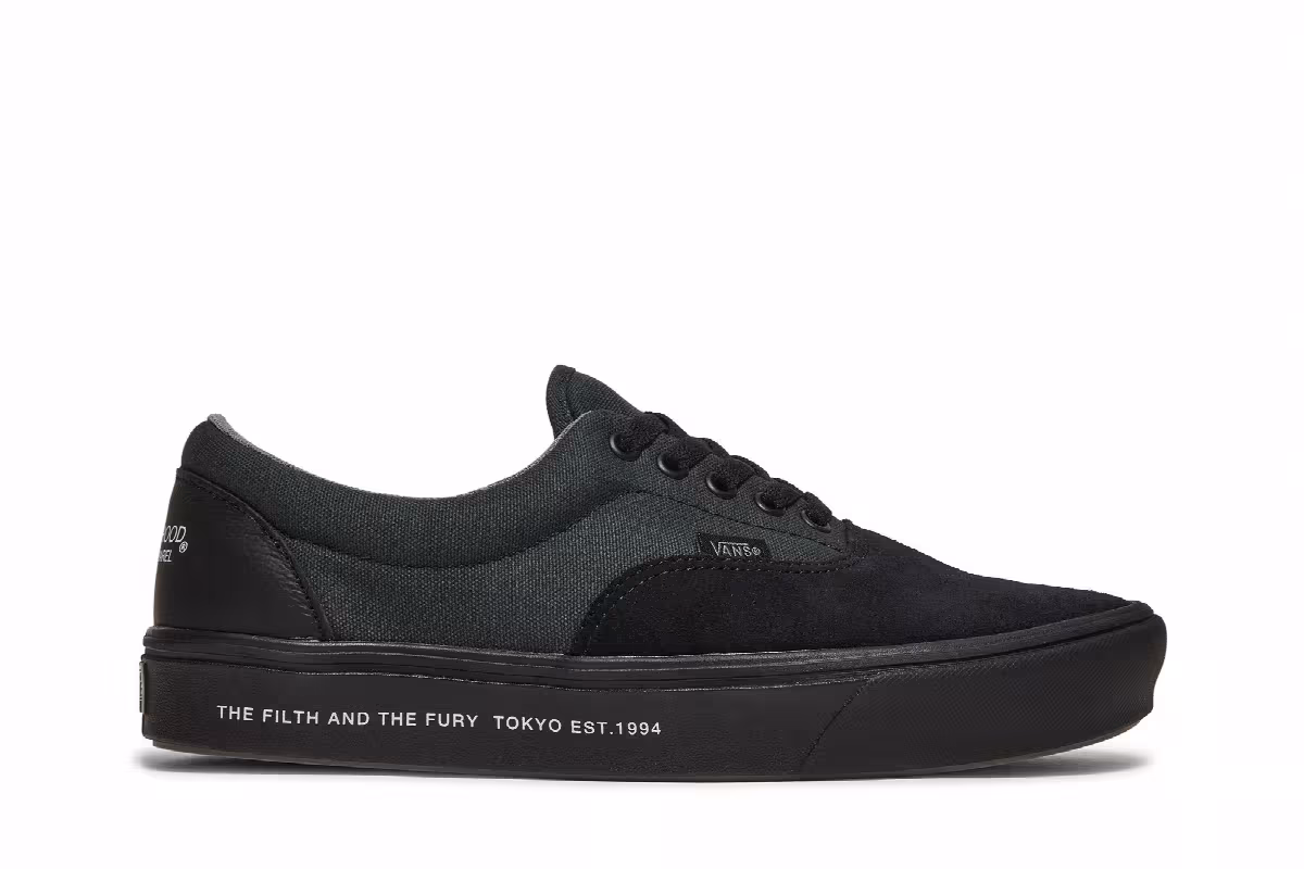 Neighborhood x Vans ComfyCush Era The Filth And The Fury, view 2