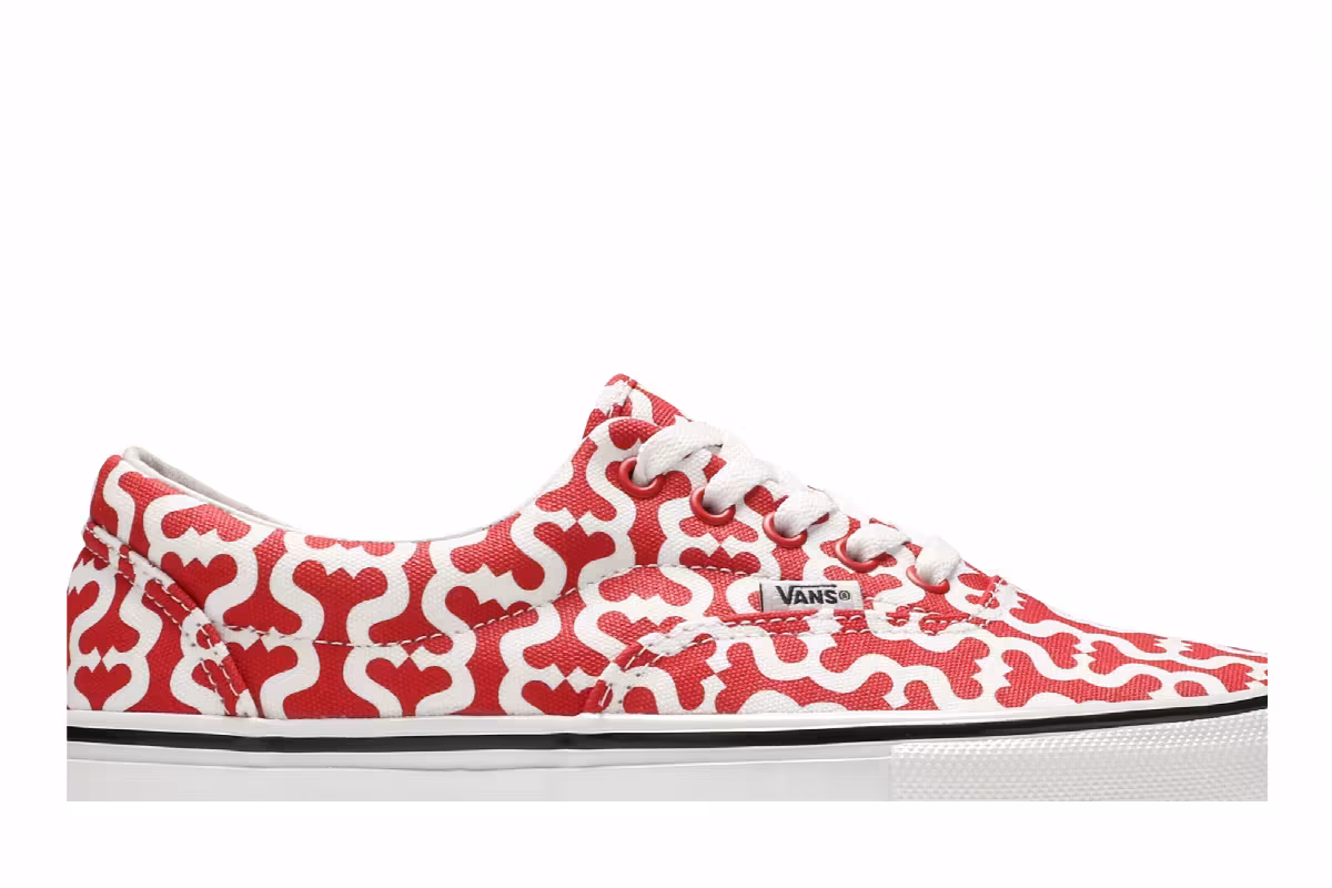 Supreme x Vans Era Monogram S - Red, view 3