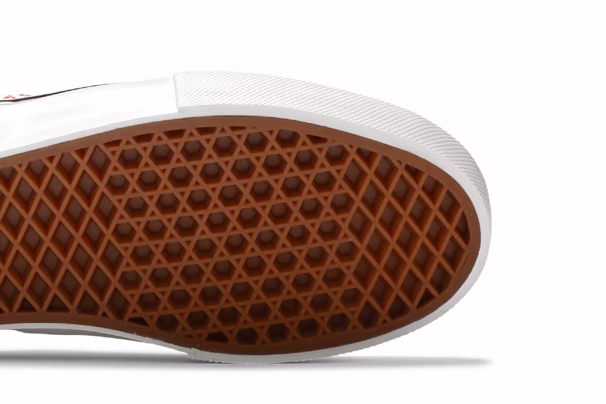 Supreme x Vans Era Monogram S - Red, view 6
