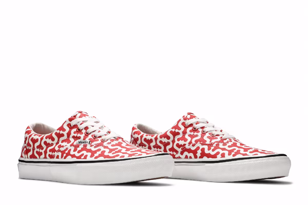 Supreme x Vans Era Monogram S - Red, view 9