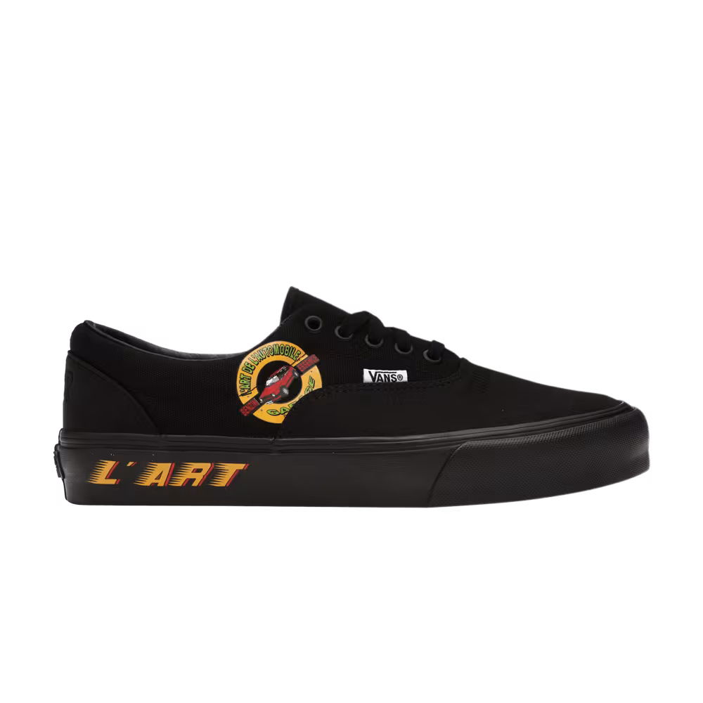 L'Art de l'Automobile x Vans Era VLT LX Black