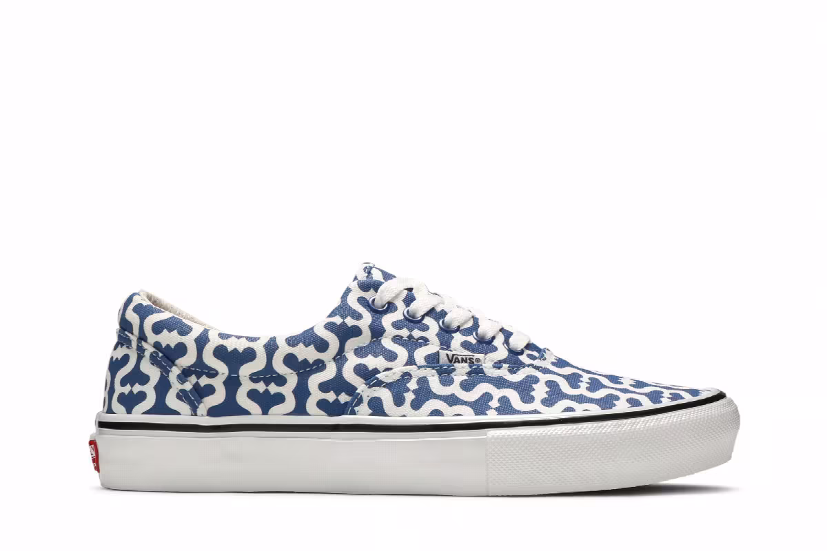 Supreme x Vans Era Monogram S - Royal, view 2