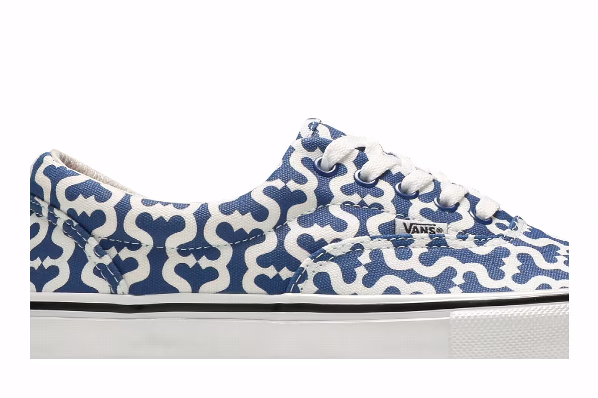 Supreme x Vans Era Monogram S - Royal, view 3