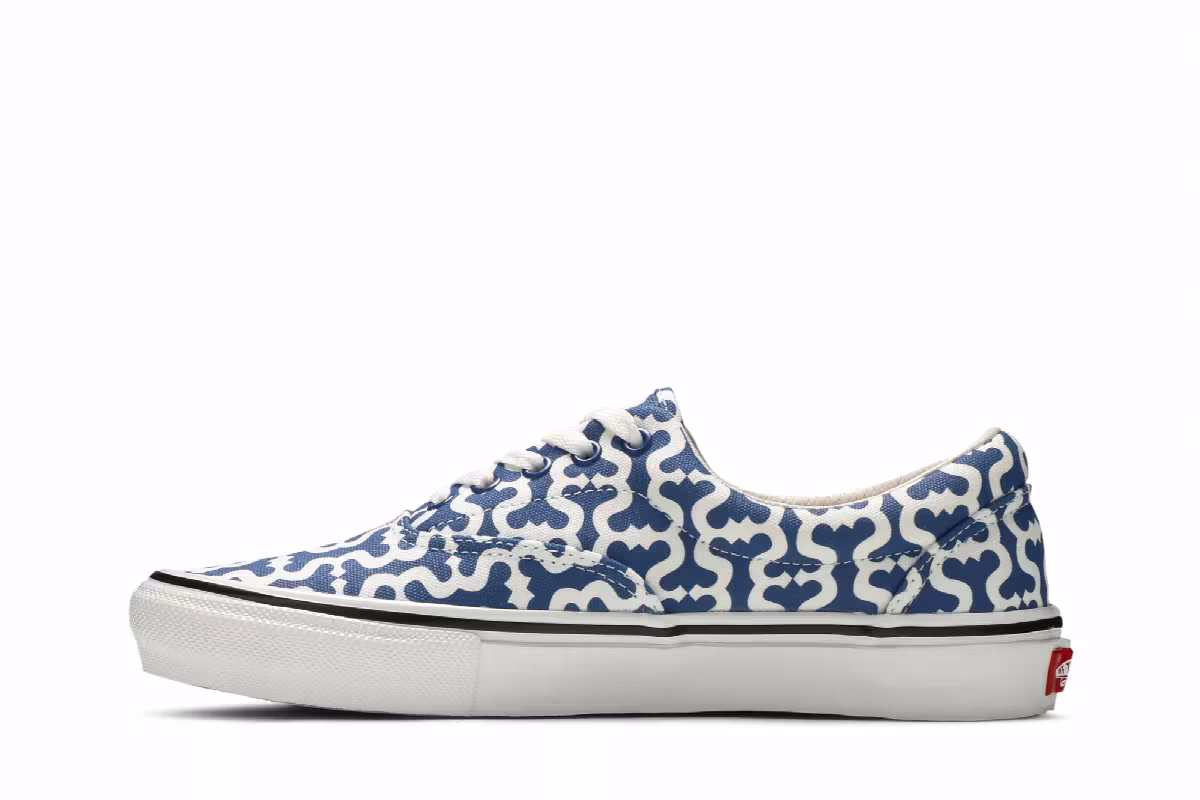 Supreme x Vans Era Monogram S - Royal, view 4