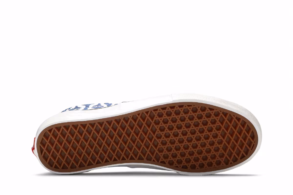 Supreme x Vans Era Monogram S - Royal, view 5