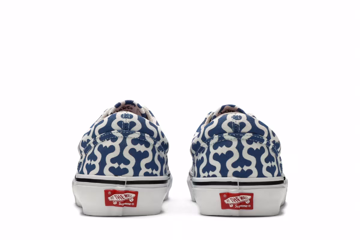 Supreme x Vans Era Monogram S - Royal, view 7