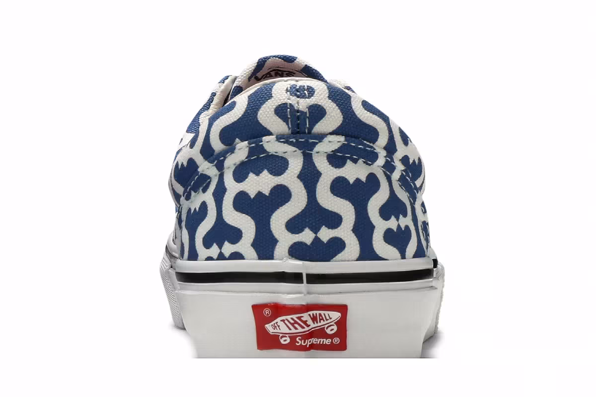 Supreme x Vans Era Monogram S - Royal, view 8
