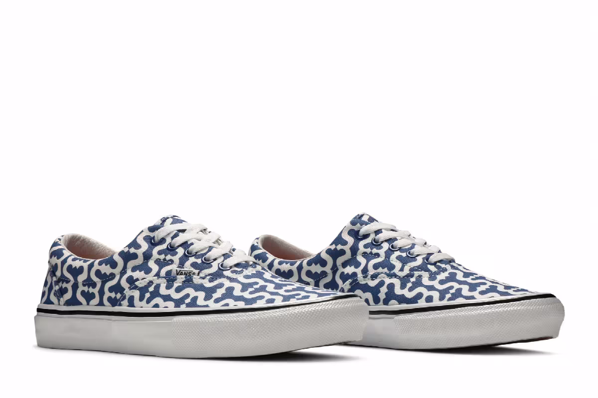 Supreme x Vans Era Monogram S - Royal, view 9