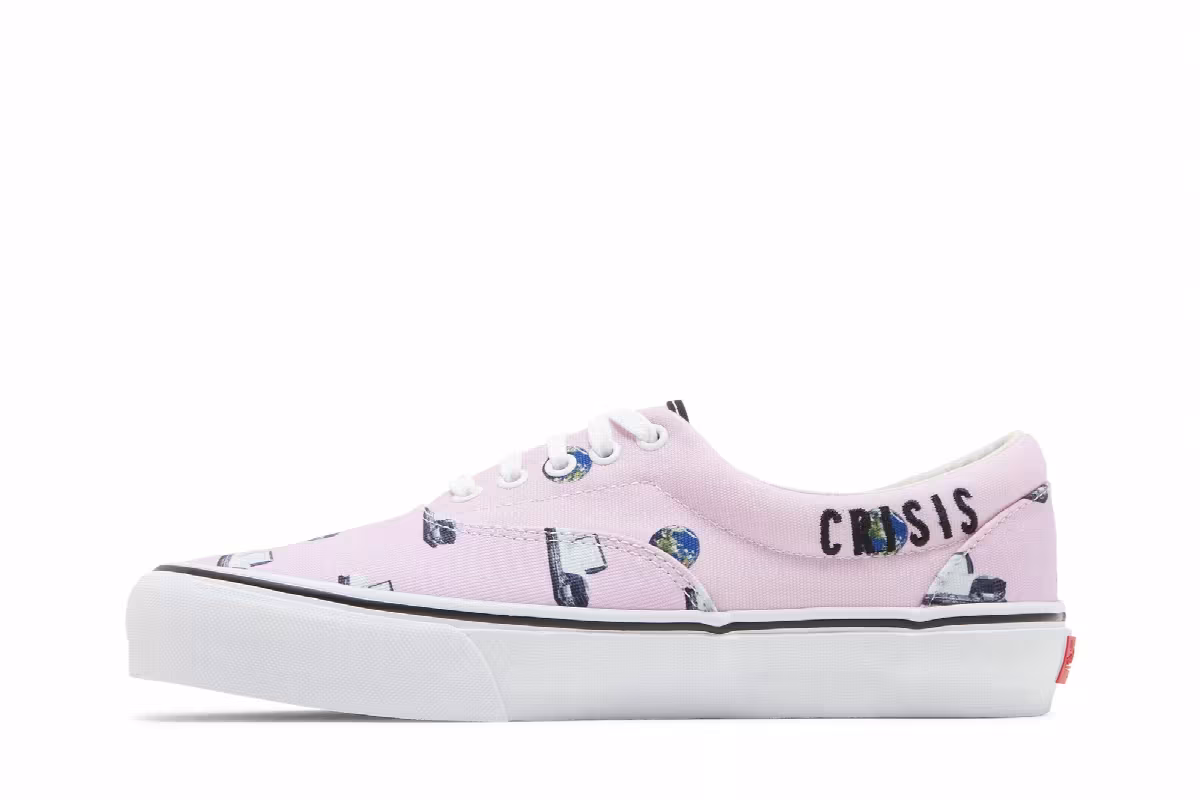 Vans Cali Thornhill Dewitt x Vault OG Era LX Pink Crisis Actor, view 4