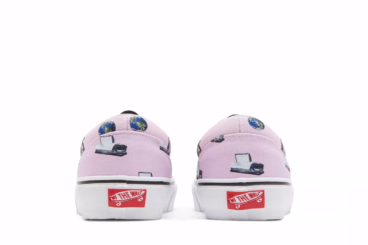 Vans Cali Thornhill Dewitt x Vault OG Era LX Pink Crisis Actor, view 7