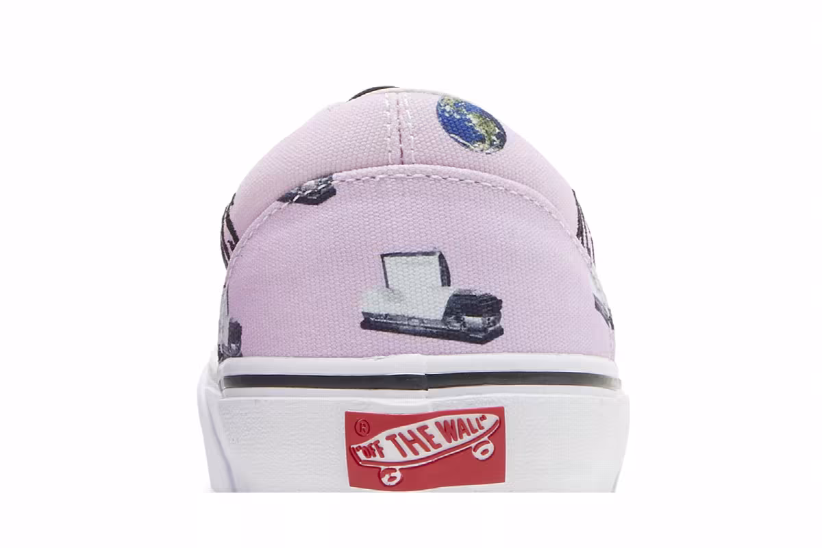 Vans Cali Thornhill Dewitt x Vault OG Era LX Pink Crisis Actor, view 8