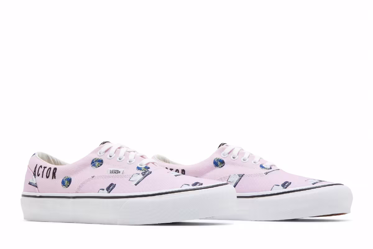 Vans Cali Thornhill Dewitt x Vault OG Era LX Pink Crisis Actor, view 9