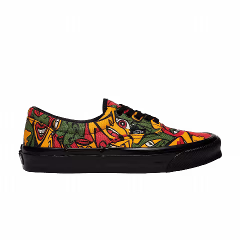 Vans OG Era LX 'Night Eyes - Saffron Calla Green'
