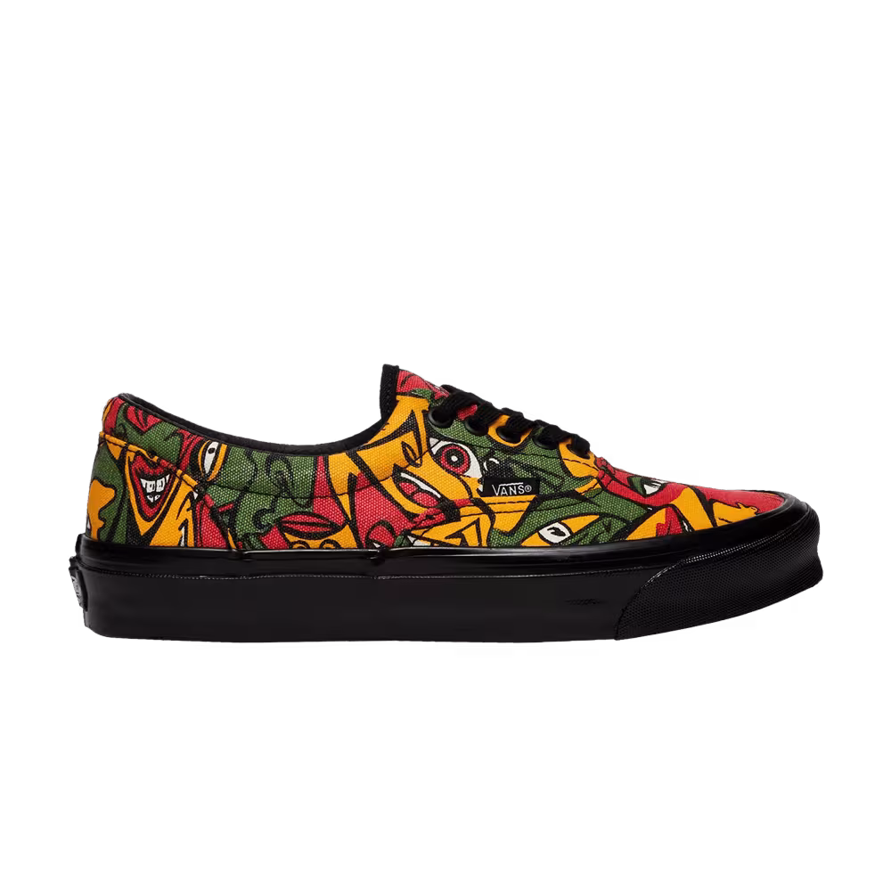 Vans OG Era LX Night Eyes - Saffron Calla Green