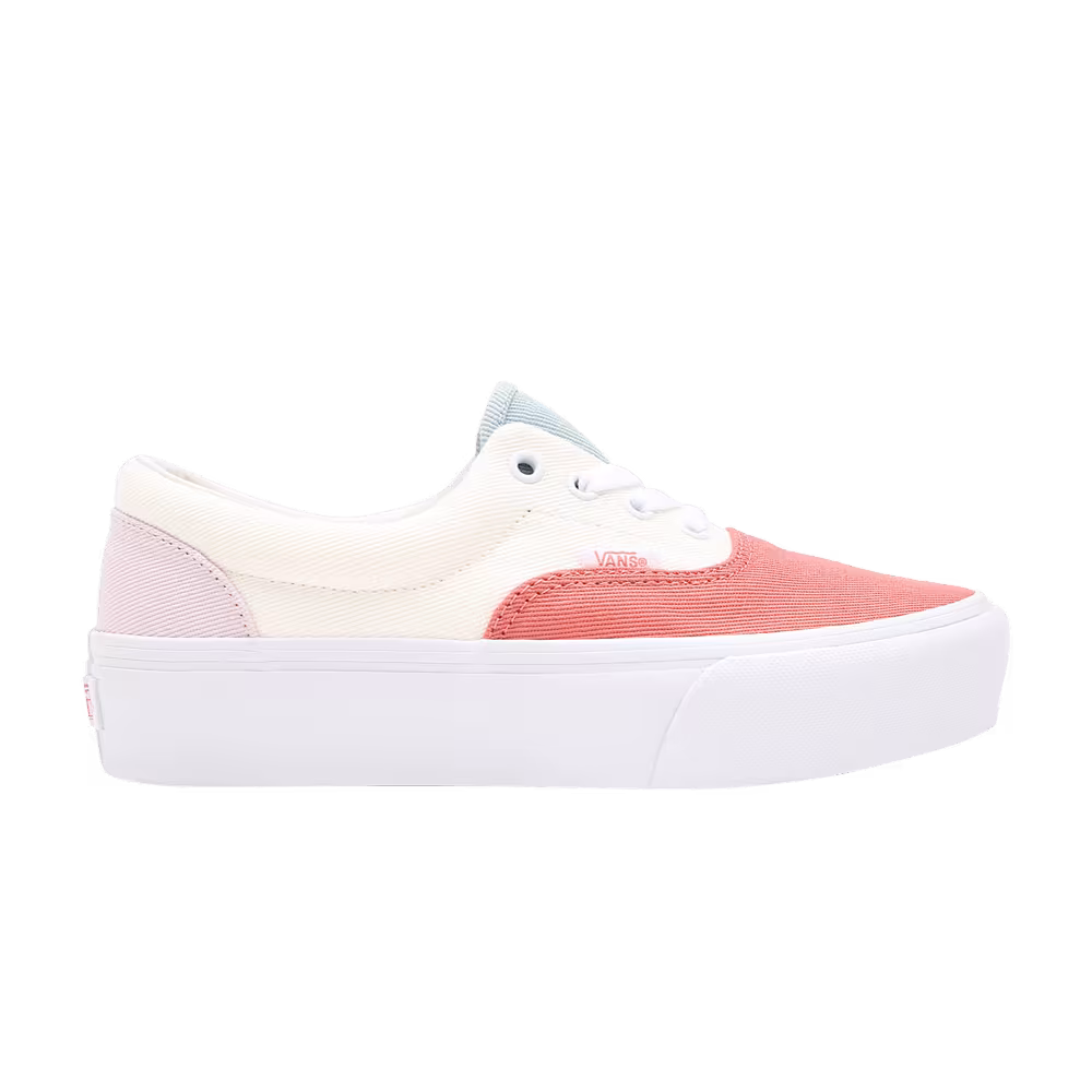 Vans Era Platform Twill - Pastel Block