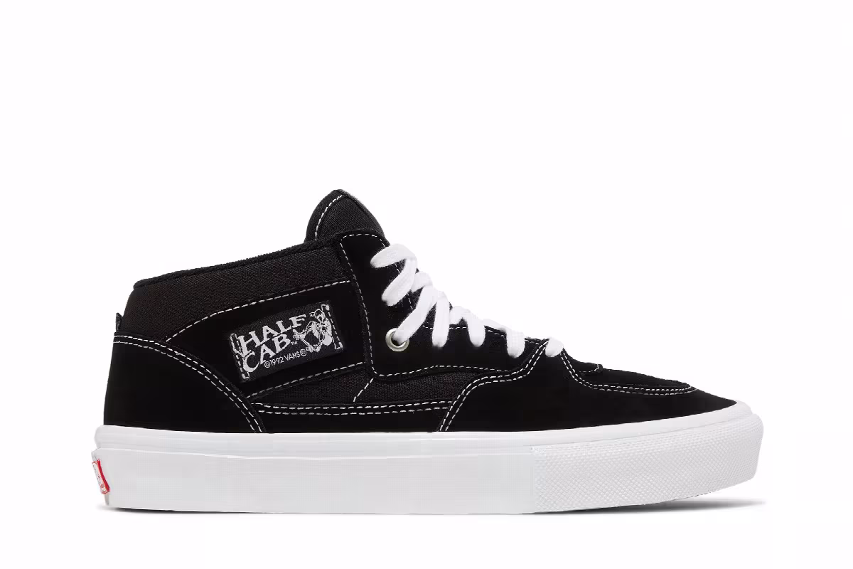 Vans Skate Half Cab Black, view 2