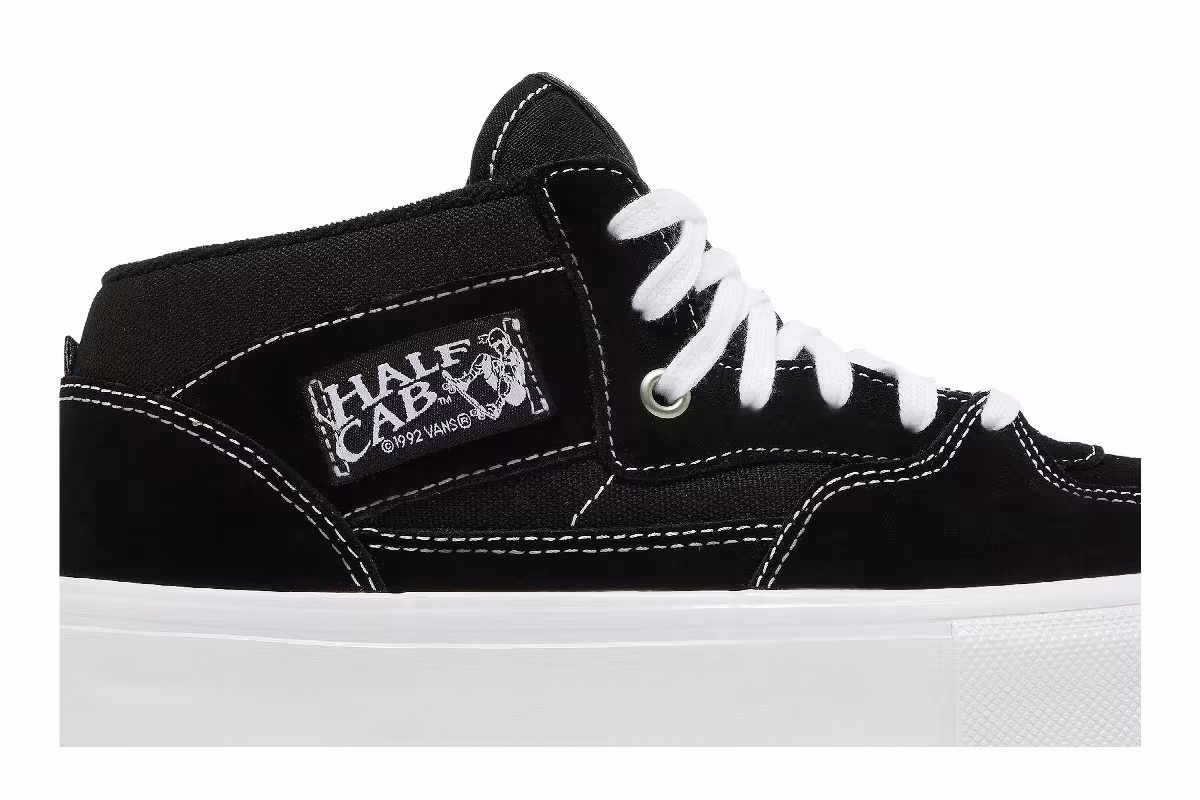 Vans Skate Half Cab Black, view 3