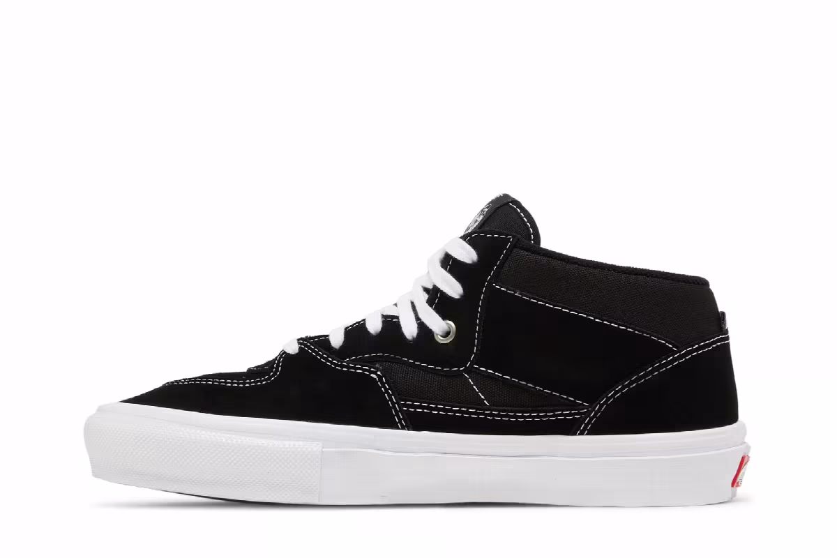 Vans Skate Half Cab Black, view 4