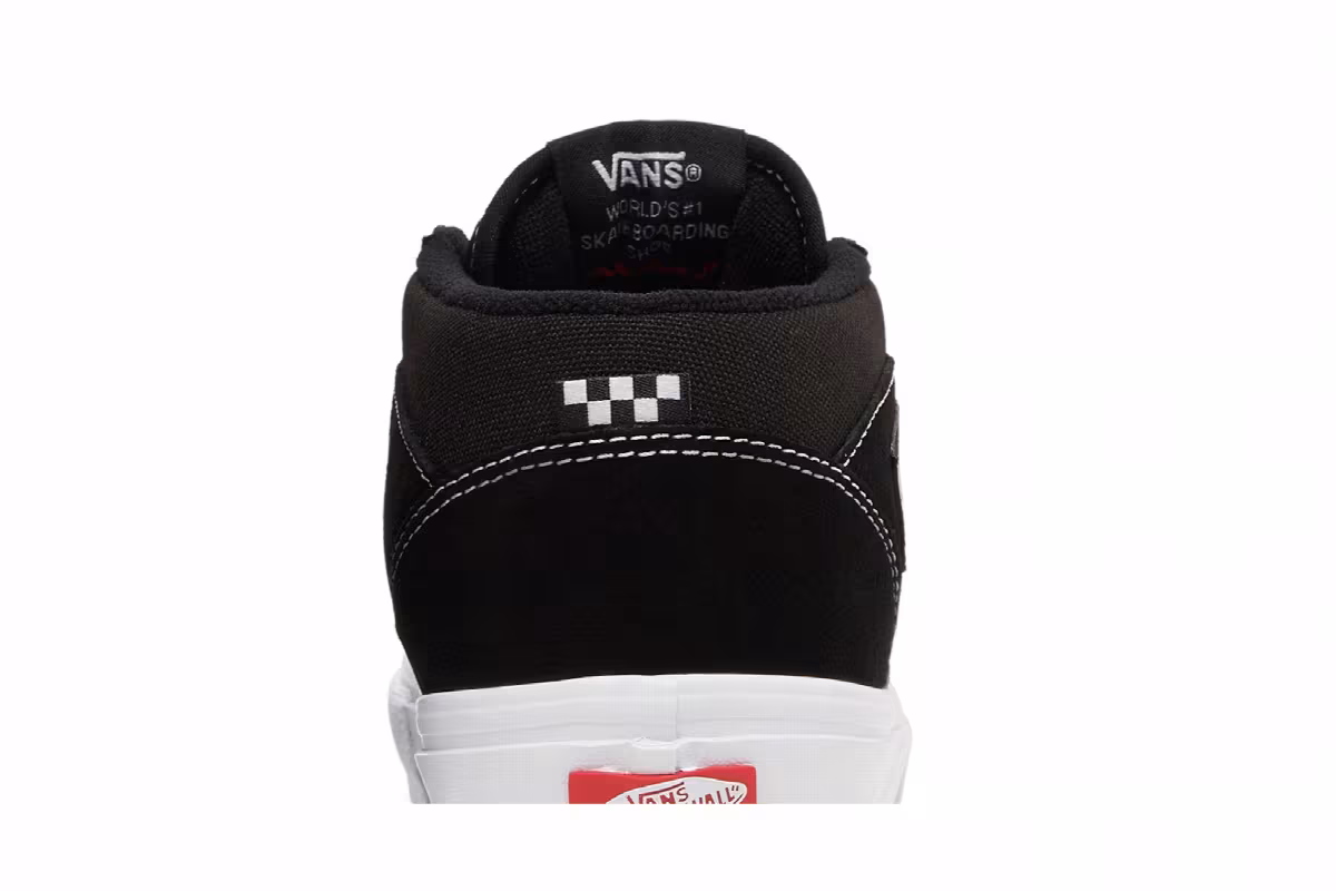 Vans Skate Half Cab Black, view 8