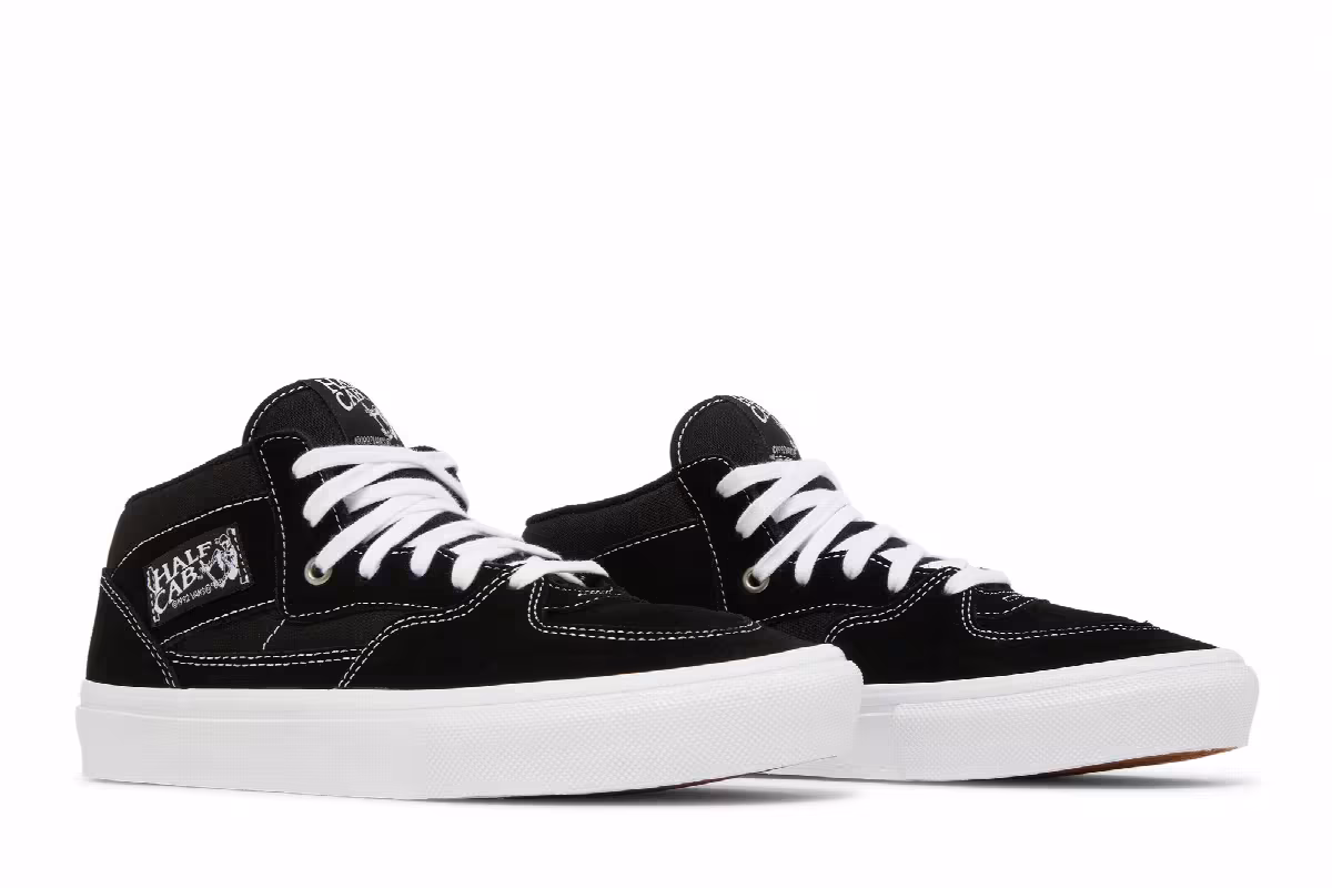 Vans Skate Half Cab Black, view 9