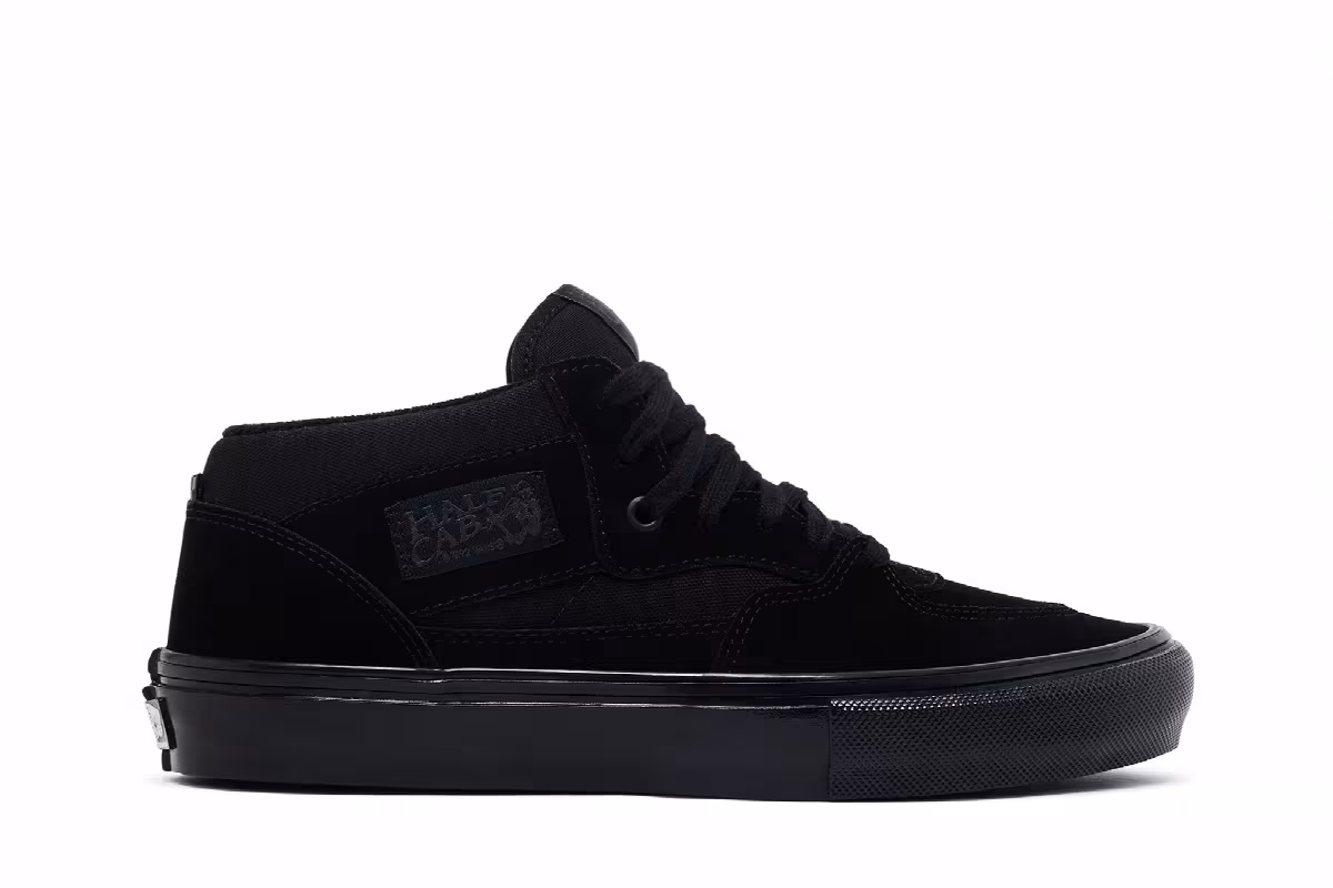 Vans Skate Half Cab Black, view 2