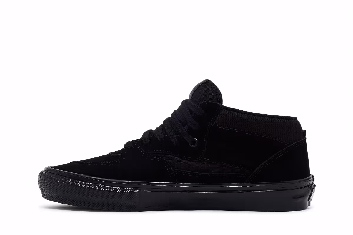 Vans Skate Half Cab Black, view 4